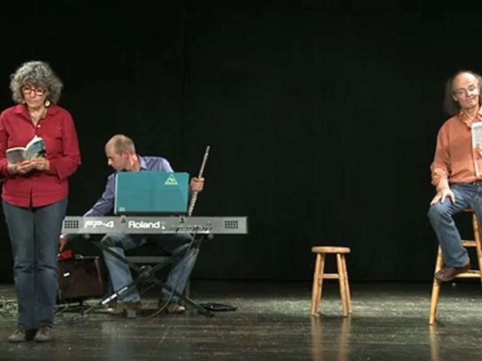 Je voudrais que quelqu'un m'attende quelque part - Théâtralire 2013 -  Compagnie Déblok manivelle