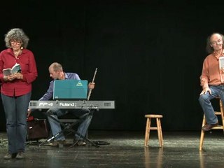Je voudrais que quelqu'un m'attende quelque part - Théâtralire 2013 -  Compagnie Déblok manivelle