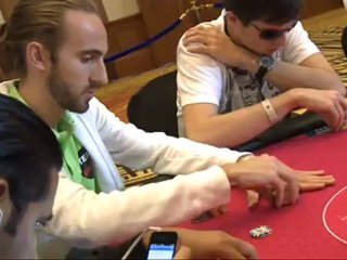 PokerStarsLive - Coverage FPS Mazagan Day1 7/8