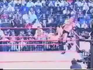 WCW Fall Brawl 2000 Steiner vs Goldberg 1 of 2