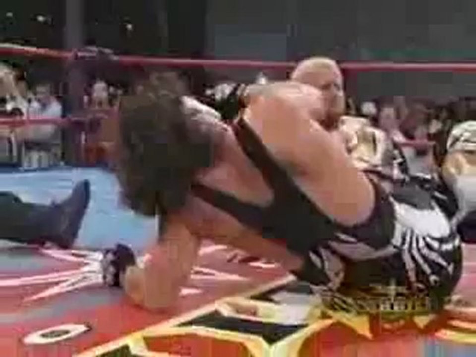 WCW Nitro 2000-05-08 Jeff Jarrett vs. Sting