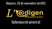 EDG 2012-11-20 Informacio general
