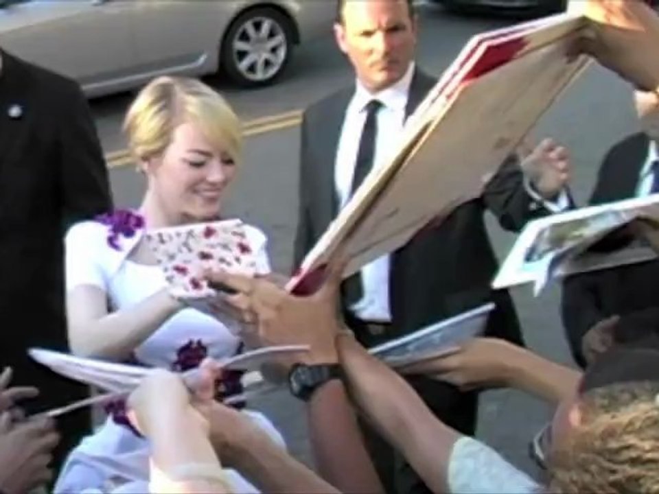 Hat Emma Stone ein Sexvideo von sich?