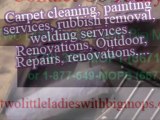 Two Little Ladies with Big Mops surrey - Surrey british columbia Movers