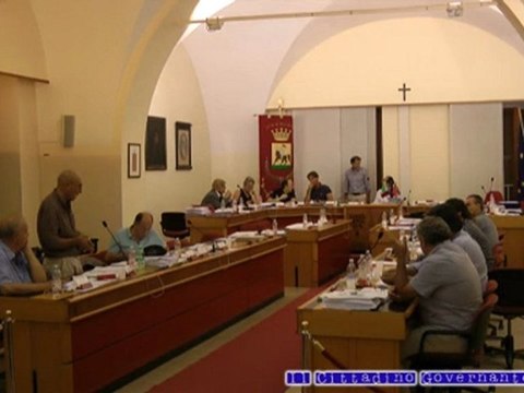 Consiglio comunale 10 agosto 2012 intervento Ciccocelli