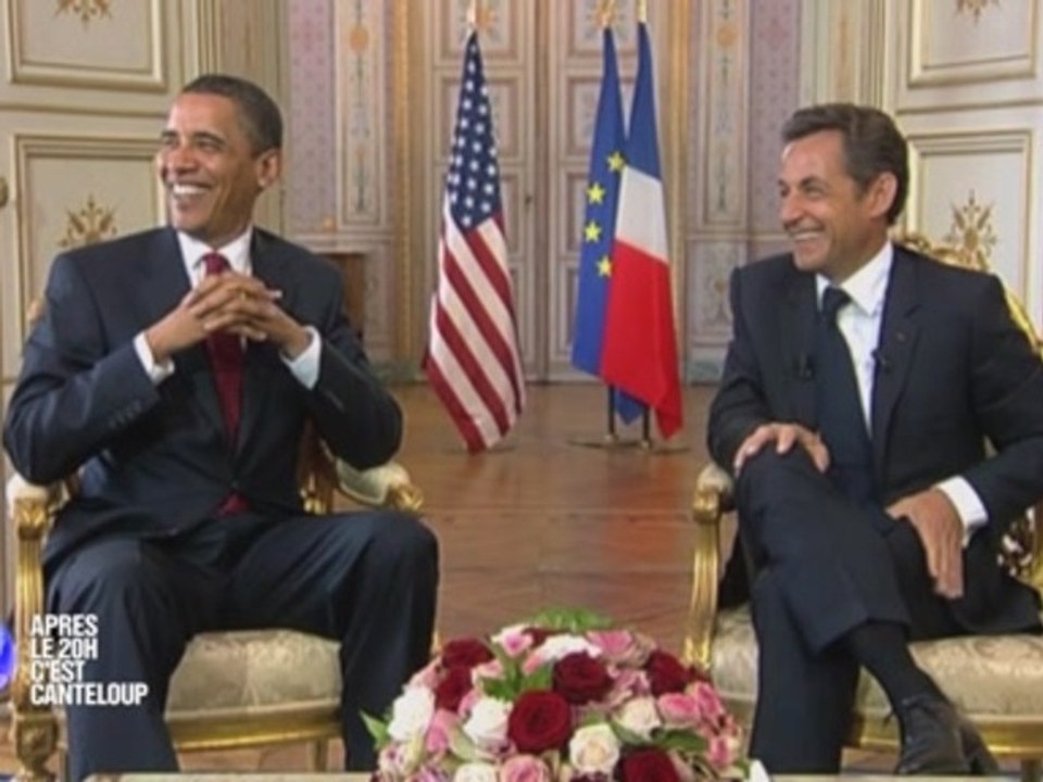 Sarkozy Revient à l'Elysée