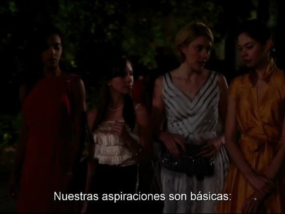 Damsels in distress (Damiselas en apuros) - Trailer subtitulado en español