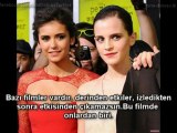 Emma Watson ve Nina Dobrev telefon ile Ryan Seacrest'e Ropörtaj Veriyor (Nina Dobrev) - Altyazılı