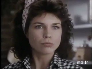 Pub Mr Propre 1984 avec Sabine Paturel