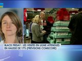 22/11 BFM : Intégrale Bourse - Black Friday J-1 : Cécile Imbert