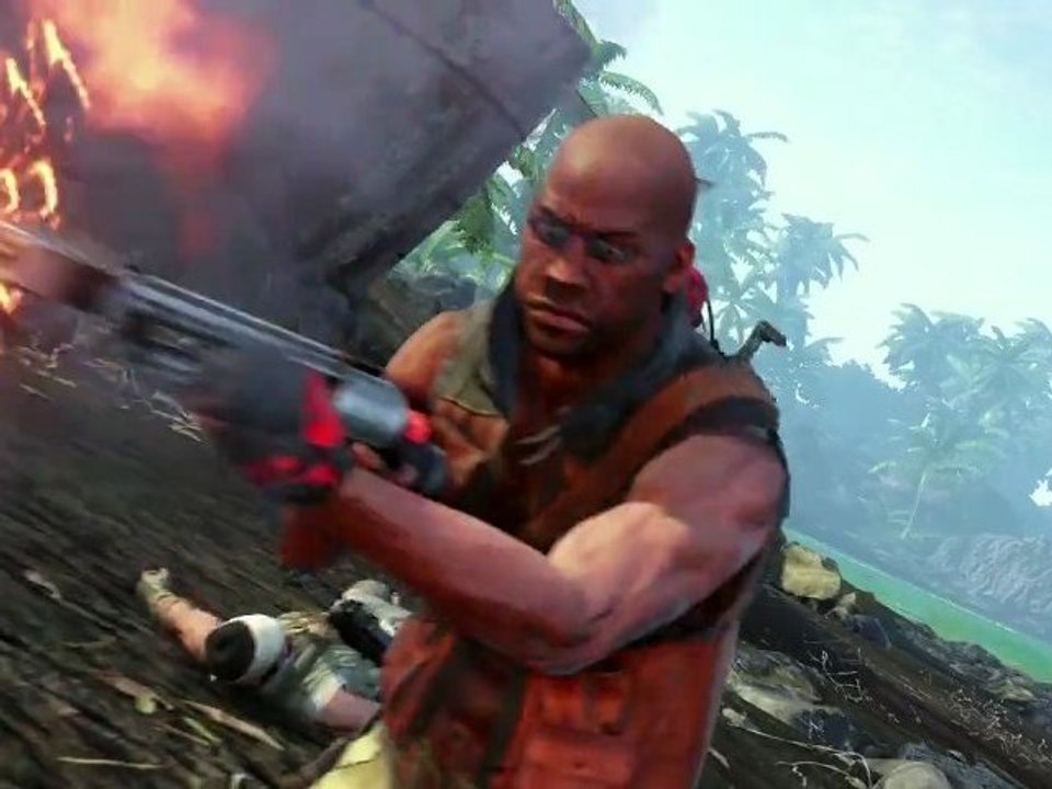 Far Cry 3 - Multiplayer trailer