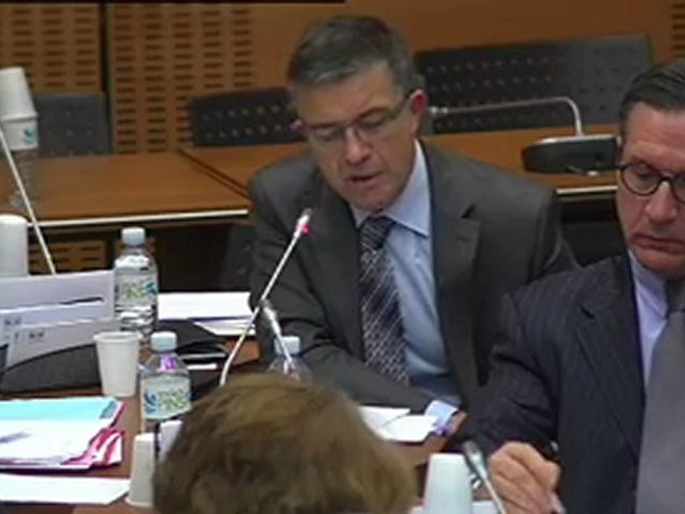 13 novembre 2012 - Commission développement durable  Audition de M. Ruffin, chef du service prospective de la  Datar sur "Territoires 2040"