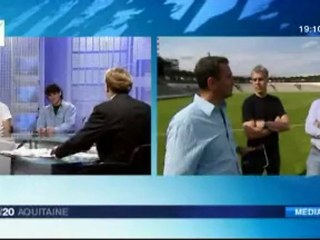 50 ans de TV en Aquitaine | Retour sur le match victorieux des Girondins de Bordeaux contre le Milan AC