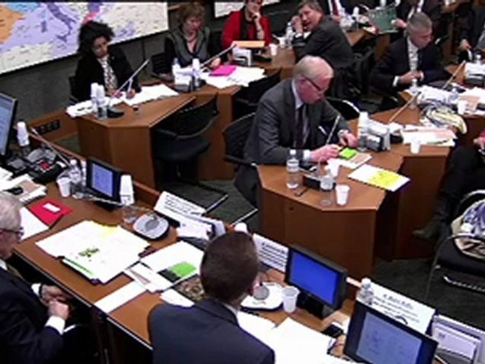 13 novembre 2012 - Commission développement durable : réponse de M. Ruffin, chef du service "prospective" de la DATAR