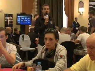 PokerStarsLive - Coverage FPS Mazagan Day2 2/12