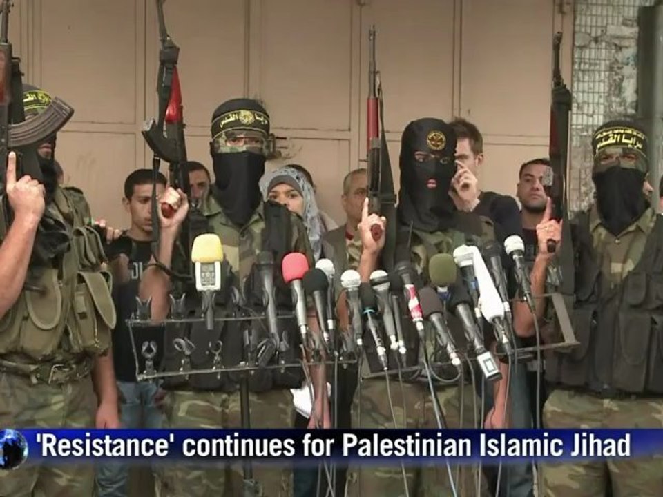 'Resistance' continues for Palestinian Islamic Jihad