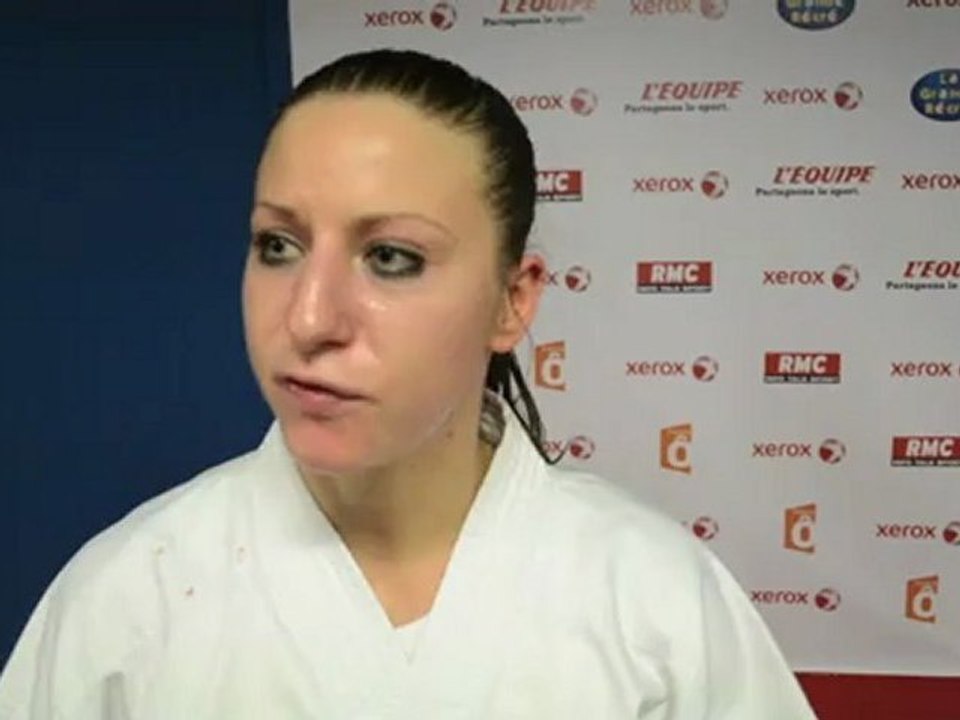 Alexandra Recchia se qualifie pour la finale
