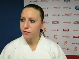 Alexandra Recchia se qualifie pour la finale
