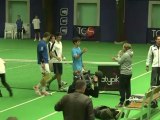 Tennis : TC Strasbourg vs AS Bondy (Championnat de France 2012)