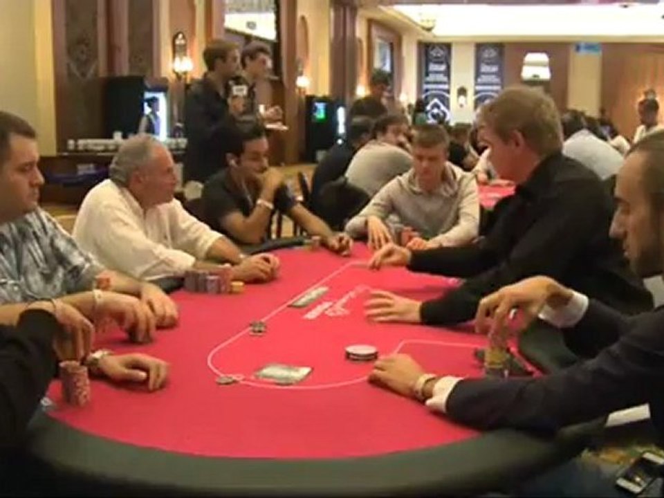 PokerStarsLive - Coverage FPS Mazagan Day2 3/12