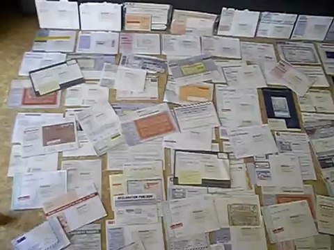 arnaque d une societé de vente par correspondance