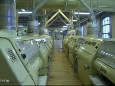 Visite des Grands Moulins de Corbeil (Essonne)