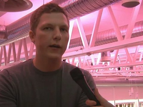 Millenium interview Kungen à la Dreamhack Winter 2012