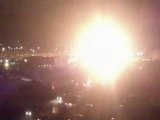 Huge fireball: Propane tank explodes in Russian city