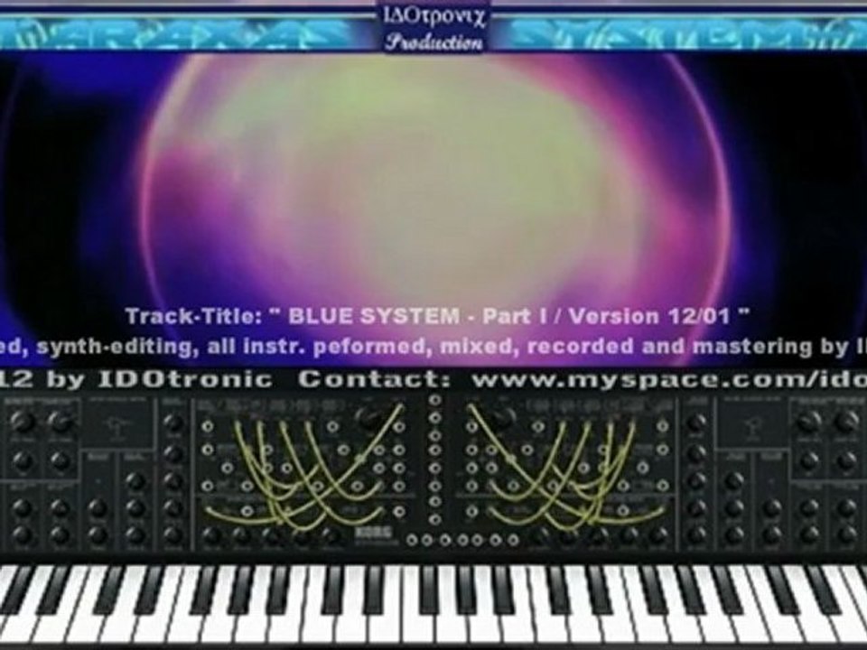 Idotronic-blue system part 1
