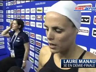 L. Manaudou : "Le temps est correct"
