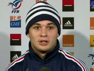 Brice DULIN - Avant France-Samoa 2012