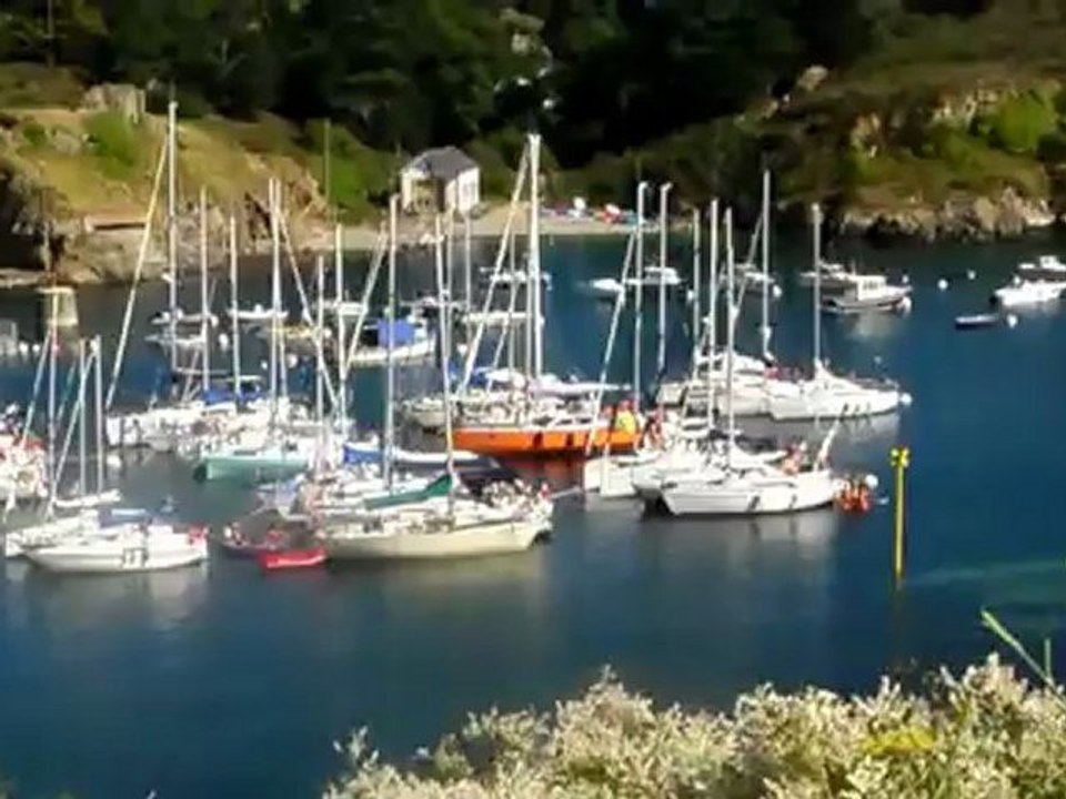 SAUZON juillet 2010 Virée en Brio à Belle-Ile-en Mer