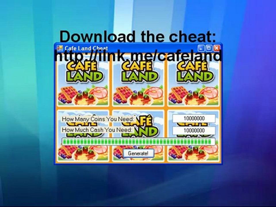 Cafe Land Cheat/Cafe Land Hack