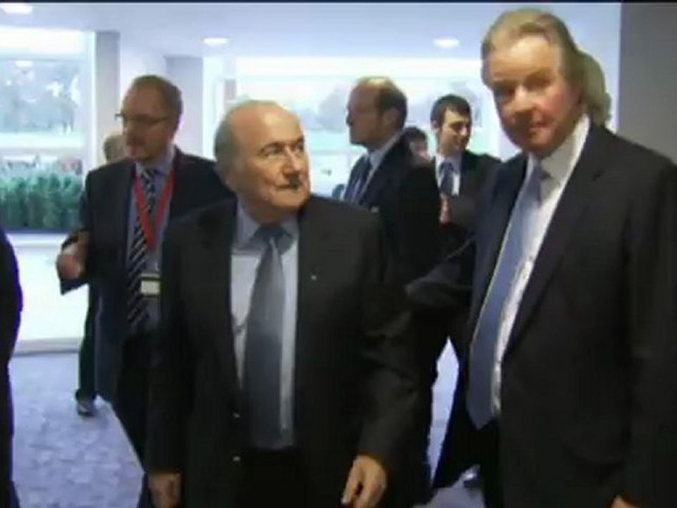 Blatter vs. Bernstein: 'Ein Zeichen des Respekts'