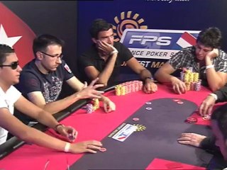 PokerStarsLive - Coverage FPS Mazagan Day2 9/12