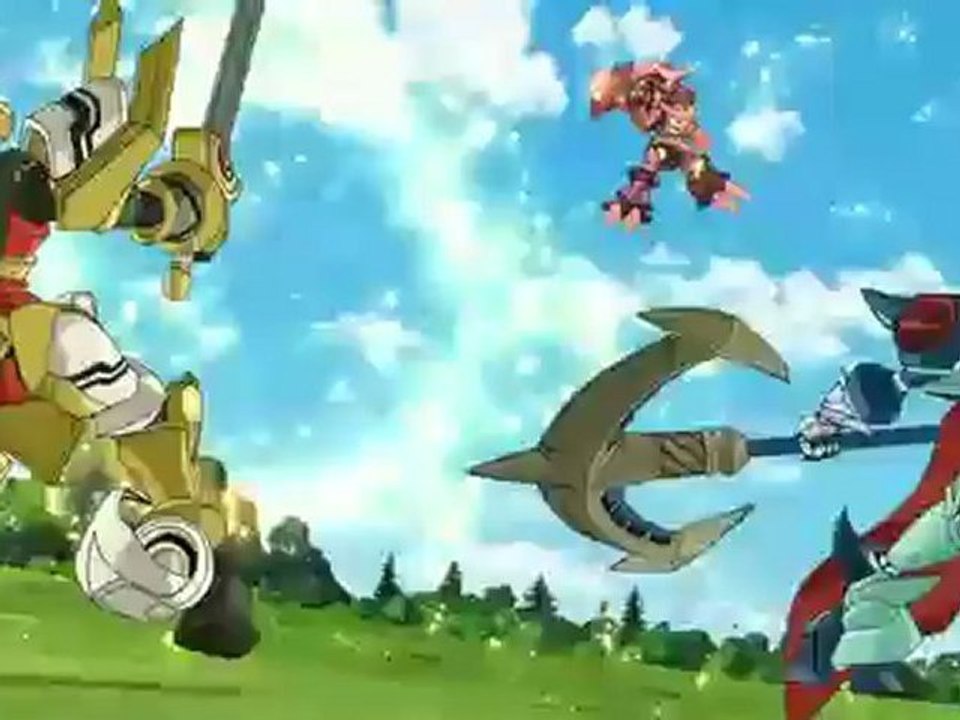 Inazuma Eleven Go Vs Danball Senki W The movie (La pelicula): Episodio 0-Parte de Danball Senki w