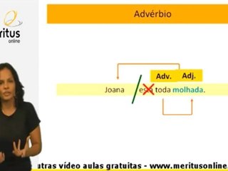 GRAMÁTICA PORTUGUESA - MORFOLOGIA - ADVÉRBIO - PARTE 3/3
