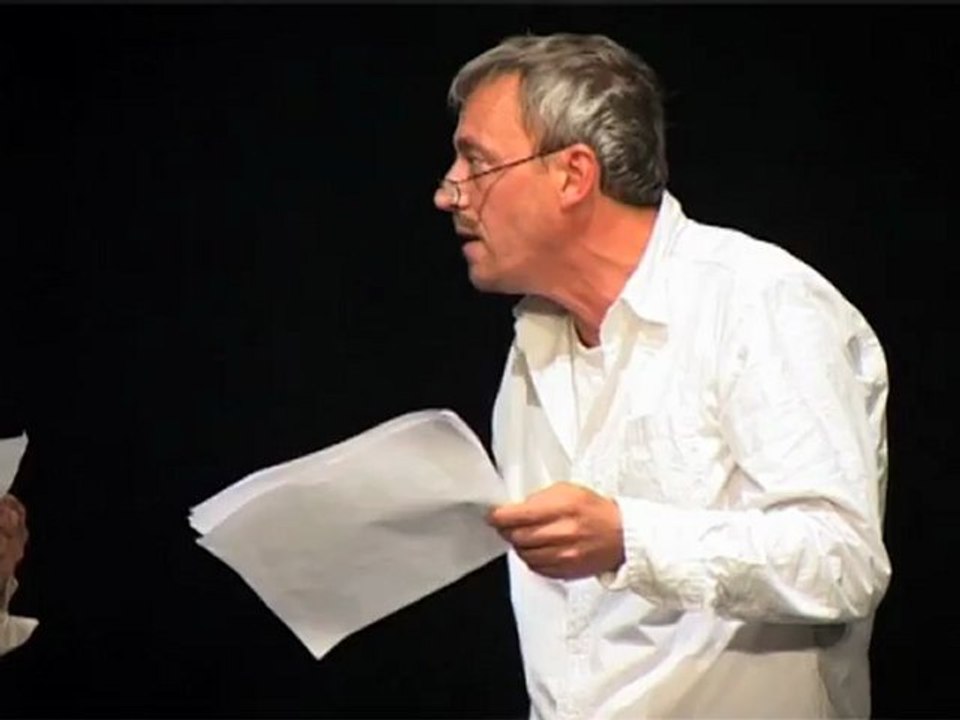 Pourquoi j'ai mangé mon père - Théâtralire 2013 -  Compagnie La Communale Théâtre