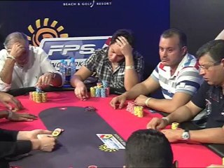 PokerStarsLive - Coverage FPS Mazagan Day2 11/12