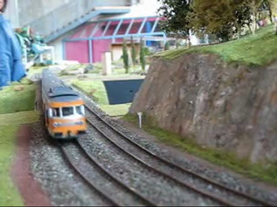 Circulation de trains en gare de Belfort