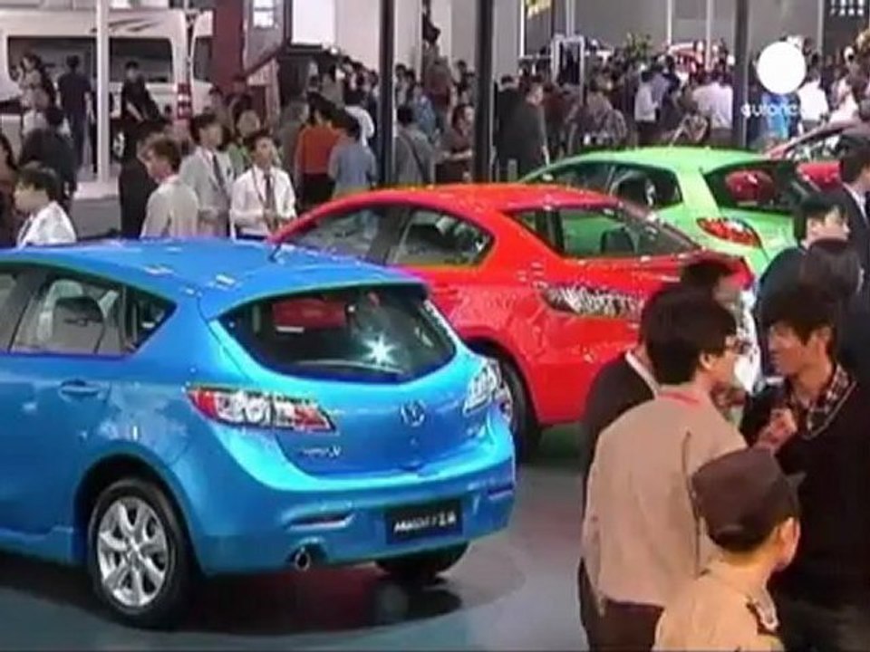 Le salon automobile de Guangzhou ouvre ses portes dans...