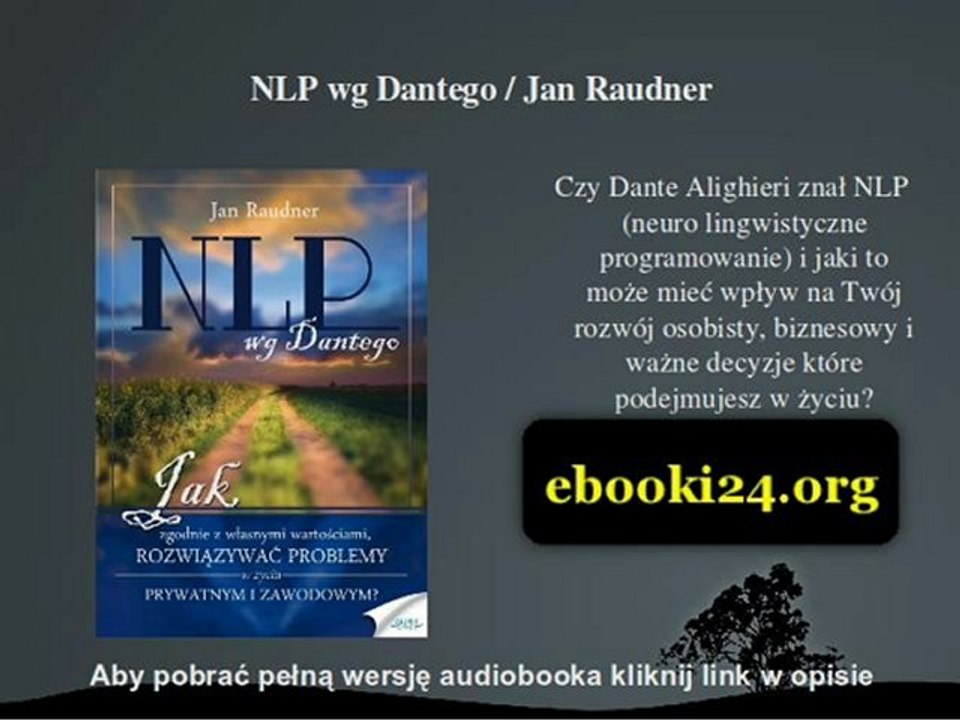 NLP wg Dantego / Jan Raudner