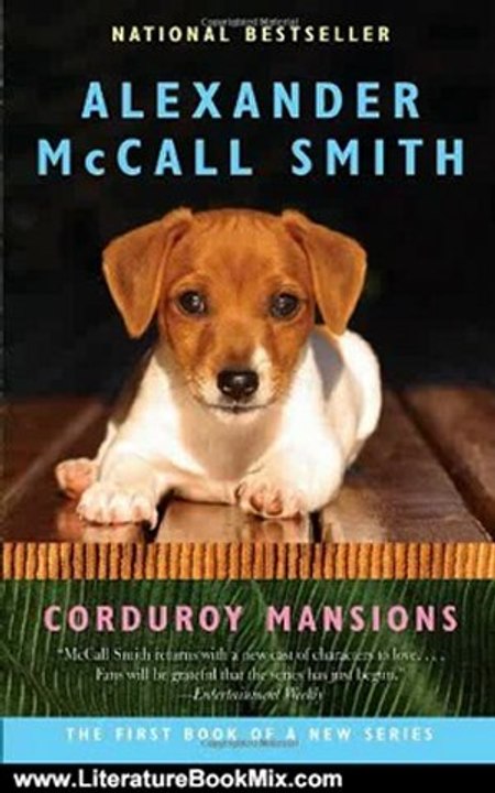 Literature Book Review: Corduroy Mansions: A Corduroy Mansions Novel (1) by Alexander McCall Smith