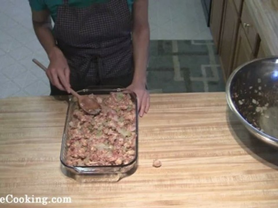 Sausage Dressing part 4