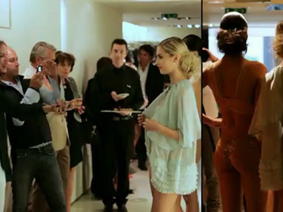 LA PERLA - Jean Paul Gaultier Collection créateur spring / summer 2013