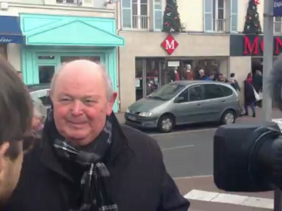Michel Georget interviewé par la matinaler de Canal+