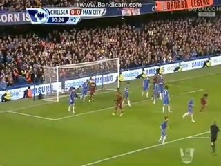 Chelsea vs Manchester City 0-0 All Goals And Highlights 25/11/2012