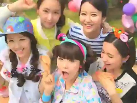 Crayon Pop - Bing Bing （日文版)