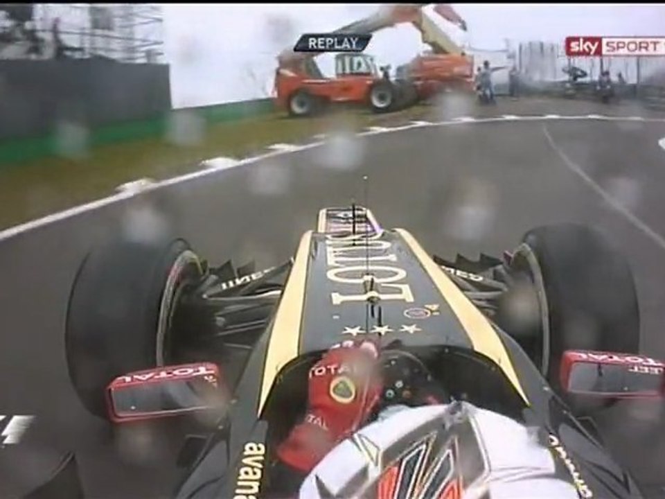 Kimi! Where are you going? KIMI! STAHP!