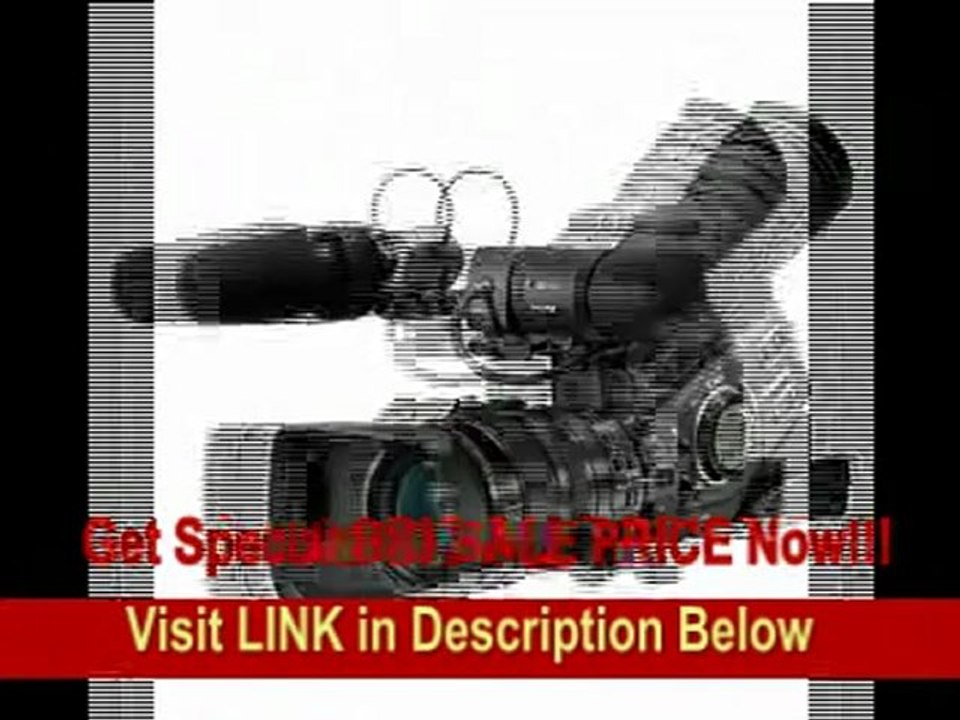 [FOR SALE] Canon XL-H1 3CCH1 3CCD High Definition Camcorder with 20x Optical Zoom